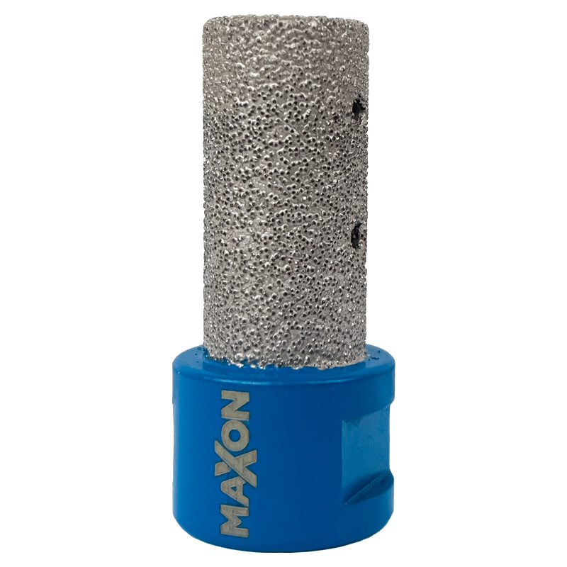 Carota diamantata tip deget MAXON pentru finisare gresie, faianta, granit, 20mm, prindere M14, DIATECH