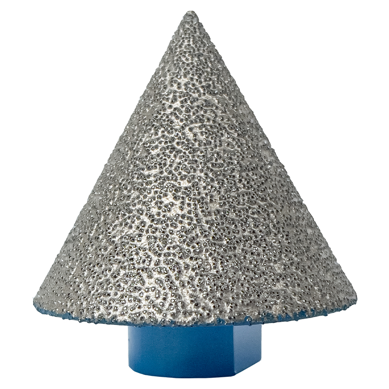 Carota diamantata conica MAXON pentru finisare gresie, faianta, granit, 0-50mm, prindere M14, DIATECH