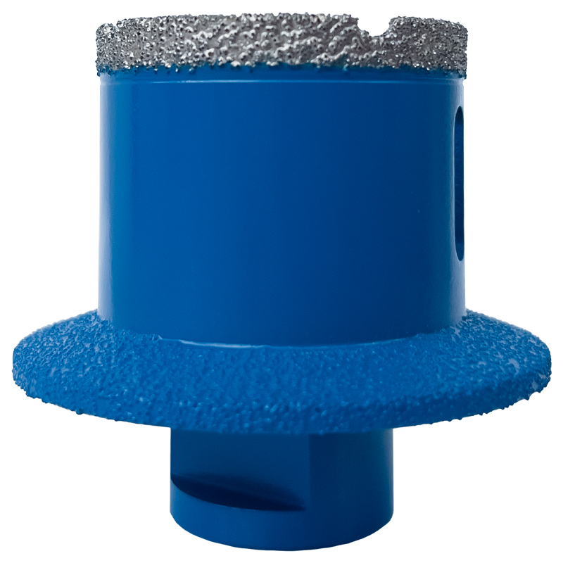Carota diamantata MAXON pentru pentru gaurire sifoane chiuveta, 40-60mm, prindere M14, DIATECH