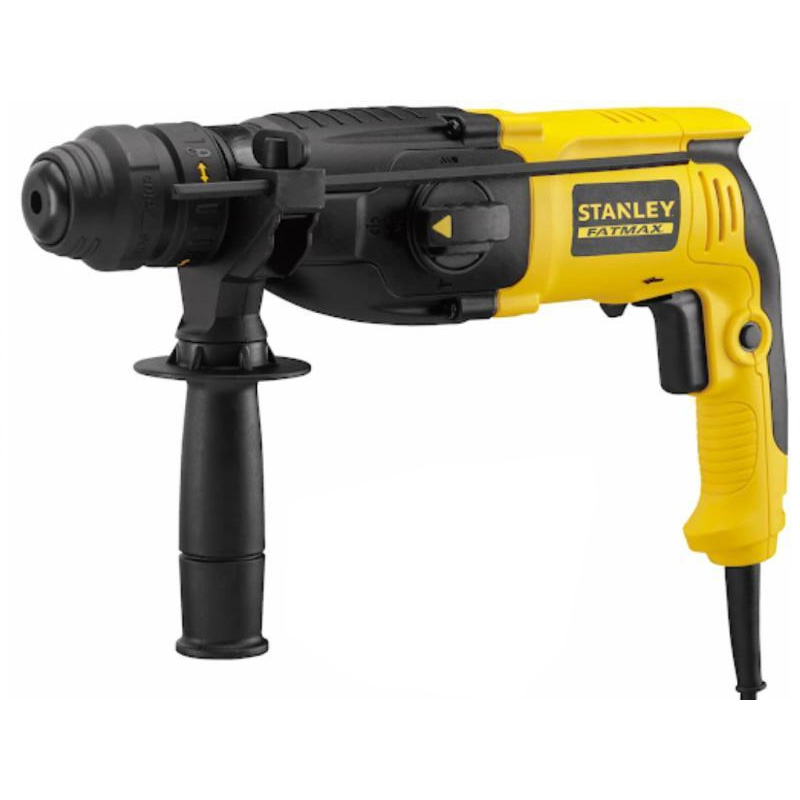 Ciocan rotopercutor SDS-plus 800 W, 2.4 J, STANLEY® FATMAX® tip SFMEH210K-QS
