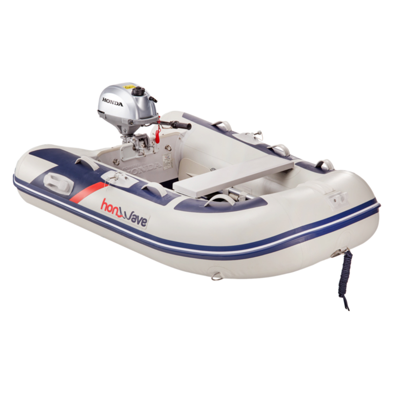 Barca pneumatica Honda, 200cm, 2 persoane, podina segmentata, tip T20-SE3