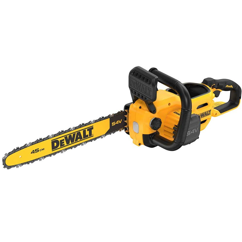 Electroferastrau cu lant, compatibil cu acumulatori 54V Li-Ion Flexvolt, 45 cm, SOLO, Dewalt, tip DCMCS574N-XJ