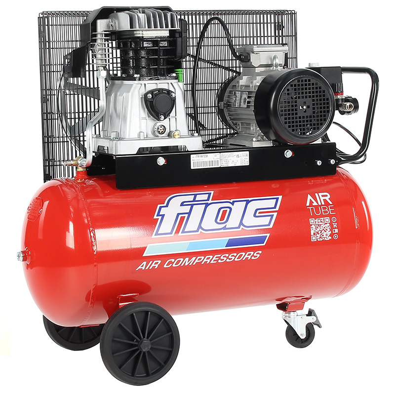 Compresor trifazat profesional, 100l, 490l/min, FIAC AB100/515TC