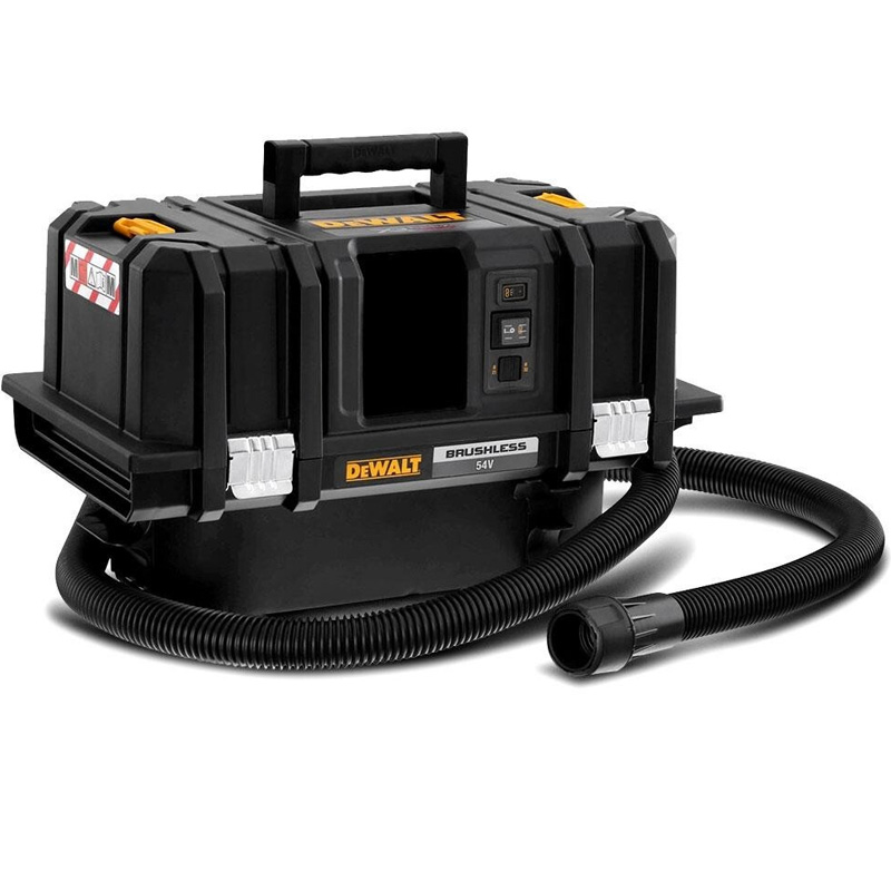 Aspirator uscat/umed XR Flexvolt Li-Ion DeWalt cu acumulatori, Clasa M, conexiune WiFi, solo