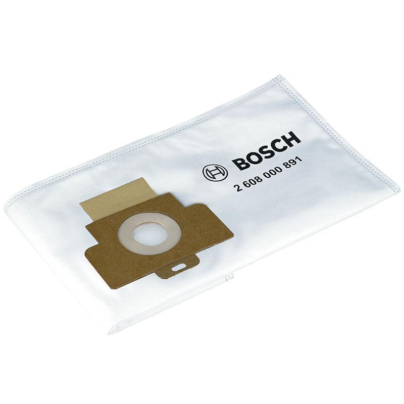 Set 3 saci de fleece pentru aspiratoarele Bosch GAS 12-40 MA si GAS 400