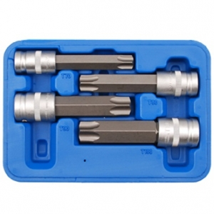 Set 4 capete Torx, 1/2