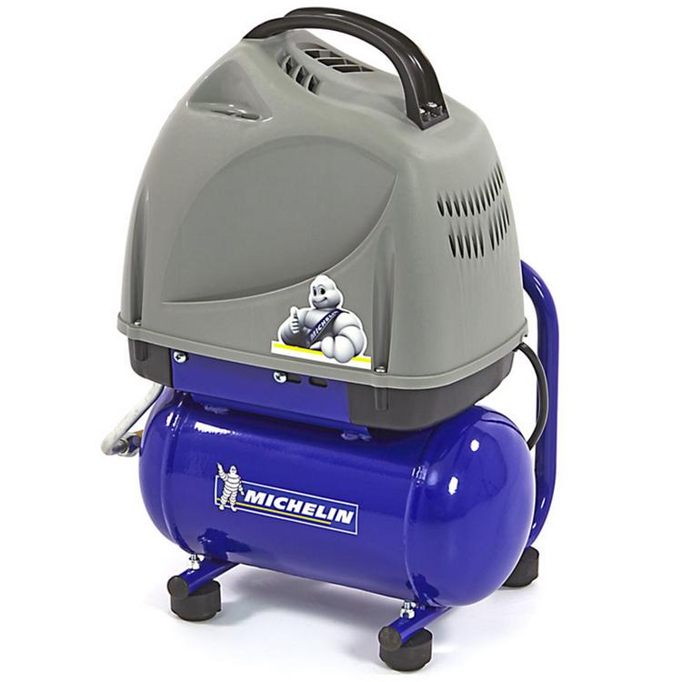 Compresor fara ulei MICHELIN MB6U, 160l/min, 1.5CP, 6l, silentios