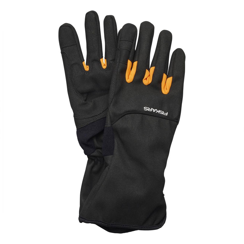 Manusi pentru gradina Fiskars L (8) 1071152, pentru ingrijirea arbustilor