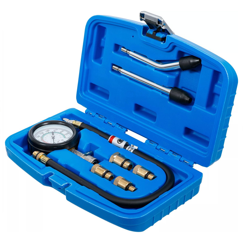 Tester compresie BGS pentru motoare pe benzina, 0 – 20 bar
