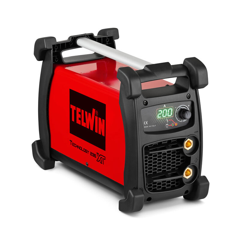 Invertor de sudura Telwin TECHNOLOGY 236XT, MMA, 200 A, electrod Ø 4 mm