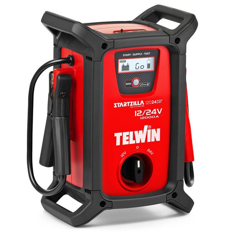 Robot de pornire portabil, 12V/24V, Telwin STARTZILLA 12024 XT
