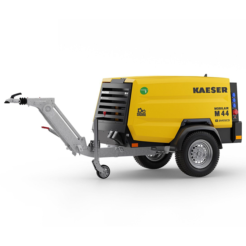 Motocompresor KAERER M44PE - 4,1 m³/min, 7 bar