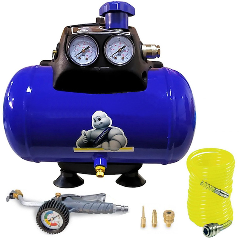 Compresor fara ulei MICHELIN MBL6/1100, 160l/min, 1.5CP, 6l, cu accesorii