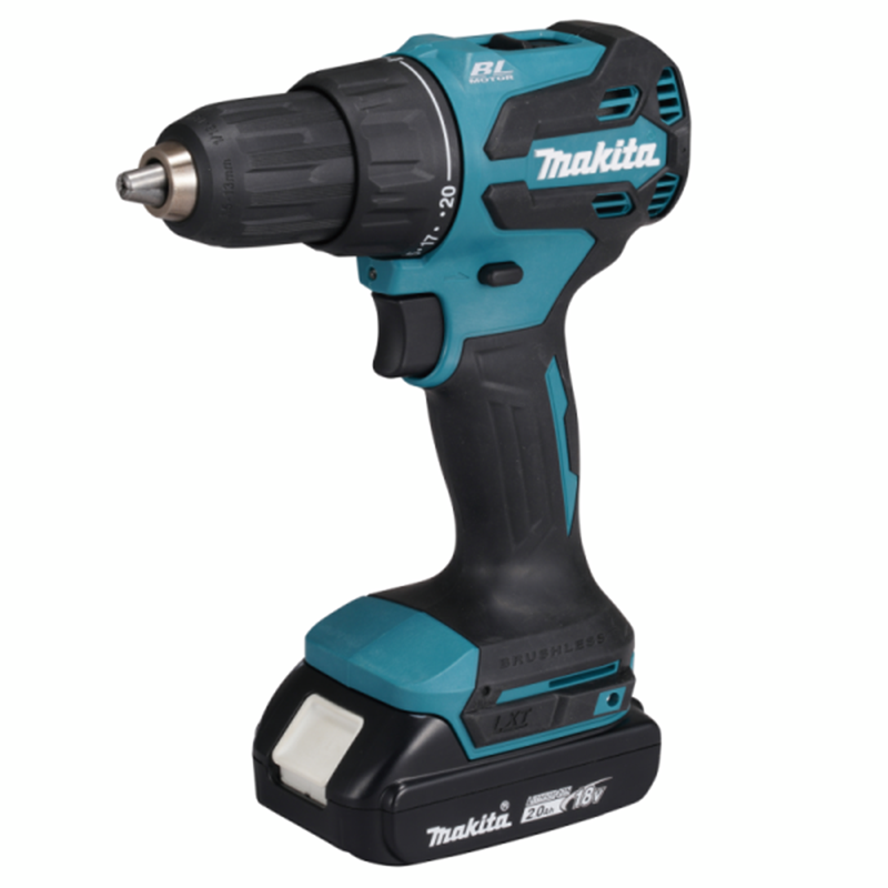 Masina de gaurit/insurubat cu percutie 18V, 1x2.0Ah, 27 - 65 Nm, tip DHP490WV Masina de gaurit/insurubat cu percutie 18V, 1x2.0Ah, 27 - 65 Nm, tip DHP490WV