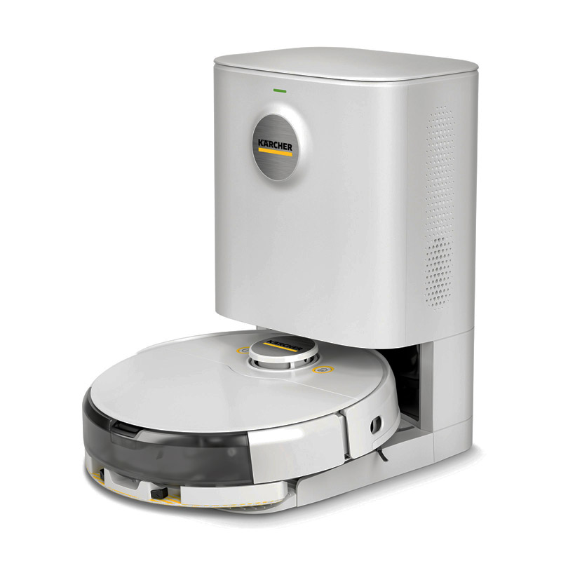Aspirator robot cu functie de mop, Kärcher, tip RCV5 Confort Aspirator robot cu functie de mop, Kärcher, tip RCV5 Confort