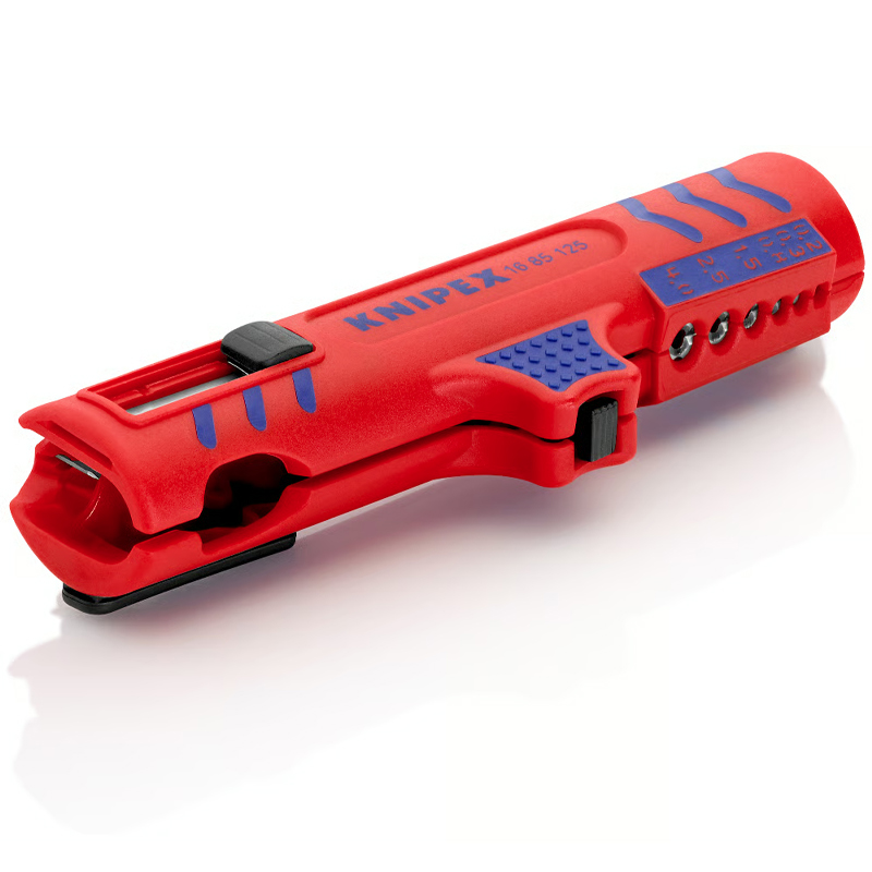 Dispozitiv universal pentru dezizolat Knipex, 125 mm Dispozitiv universal pentru dezizolat Knipex, 125 mm
