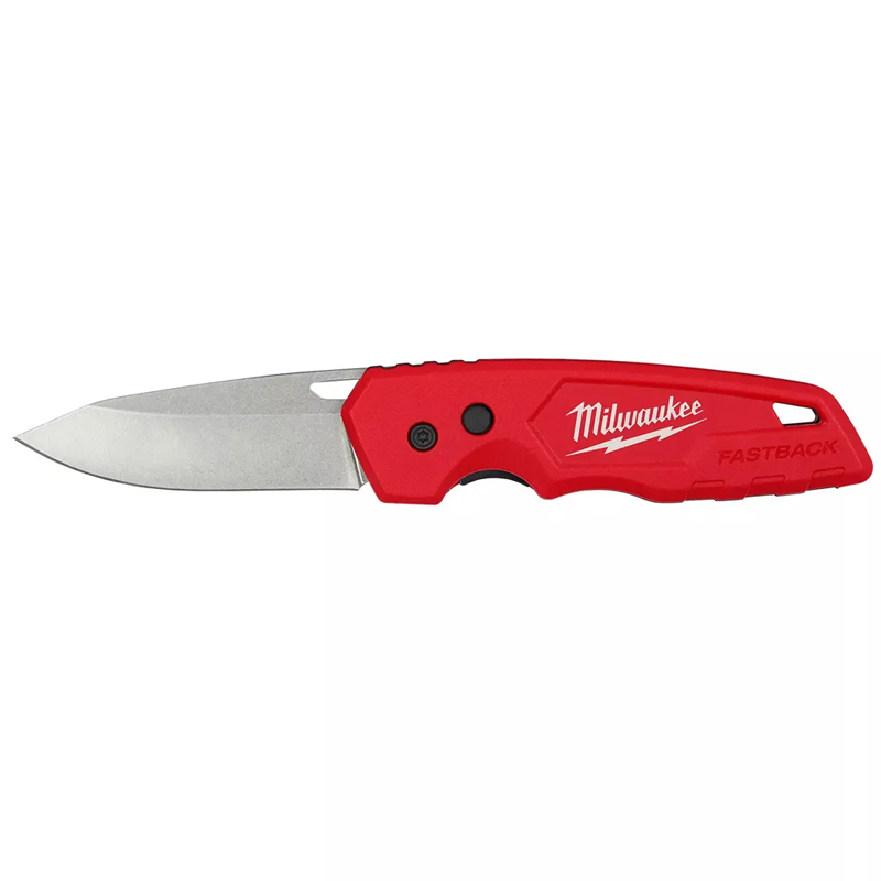 Cutit pliabil (briceag), compact, de buzunar, Milwaukee FASTBACK™