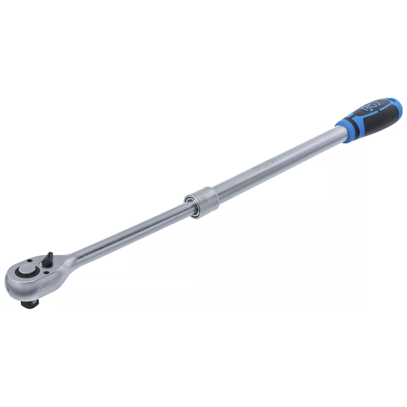 Cheie cu clichet maner extensibil, 455 - 595 mm, 1/2