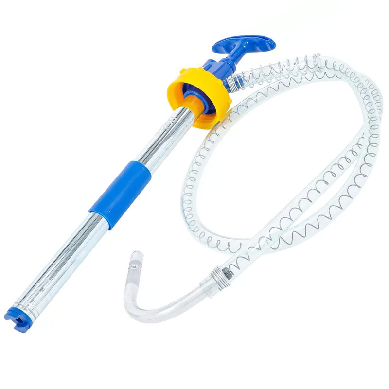 Pompa manuala pentru bidoane de plastic, filet DIN61, BGS Pompa manuala pentru bidoane de plastic, filet DIN61, BGS