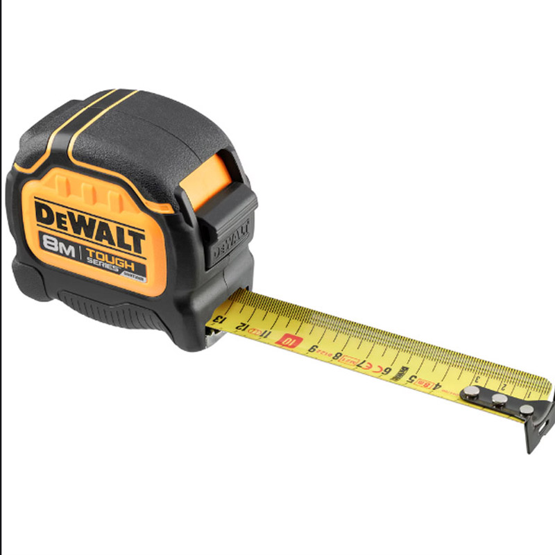 Ruleta DeWalt ToughSeries, 8 m x 32 mm, DWHT36928-0