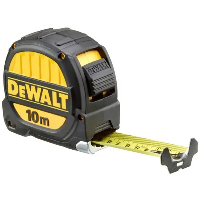 Ruleta DeWalt ToughSeries, 10 m x 32 mm, DWHT36932-0