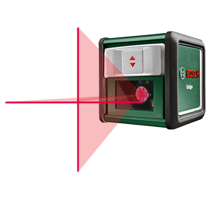 Nivela laser cu linii Bosch Quigo, fara functie receptor
