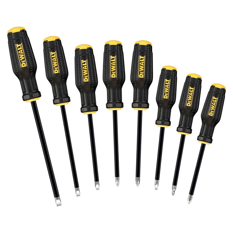 Set 8 surubelnite DeWALT TOUGHSERIES MAXFIT Set 8 surubelnite DeWALT TOUGHSERIES MAXFIT