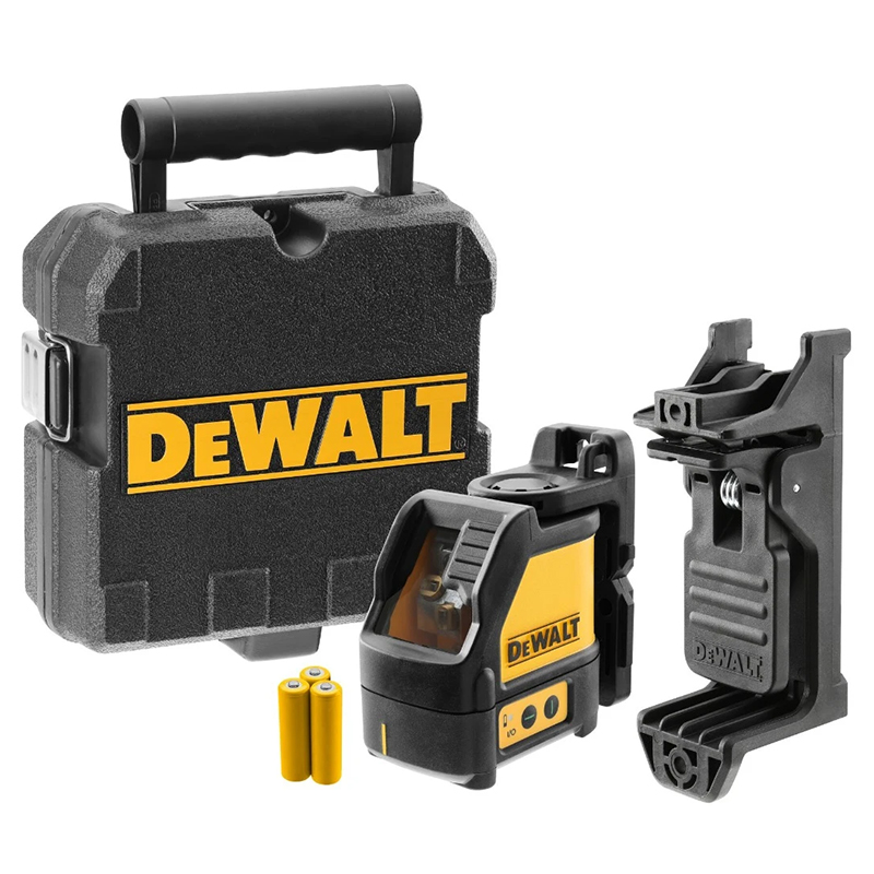 Nivela laser DeWALT cu linii, verde, tip DW088CG-XJ Nivela laser DeWALT cu linii, verde, tip DW088CG-XJ