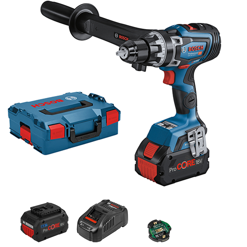 Masina gaurit/insurubat cu acumulator Li-Ion 18V, 150 Nm, SOLO L-boxx, tip GSR 18V-150 C Masina gaurit/insurubat cu acumulator Li-Ion 18V, 150 Nm, SOLO L-boxx, tip GSR 18V-150 C