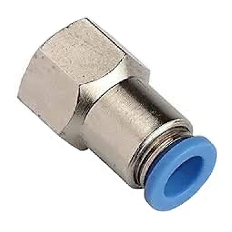 Racord automat push-in drept, filet int. 1/4