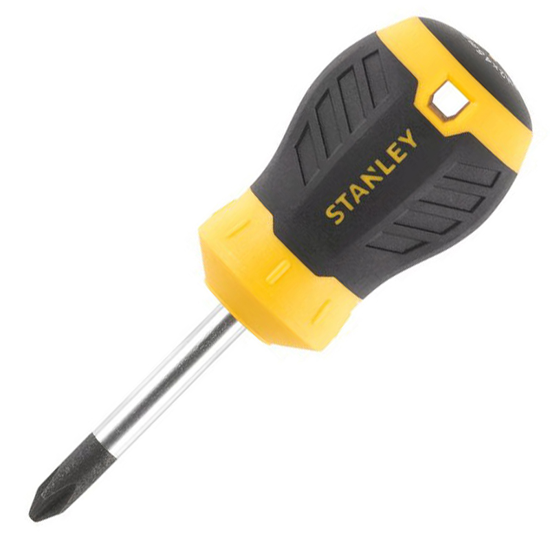 Surubelnita cruce STANLEY Cushion Grip™ Phillips PH2, 45 mm