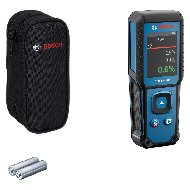 Aparat de masurare a umiditatii (higrometru) pentur lemn si alte materiale de constructii, LCD 2.4