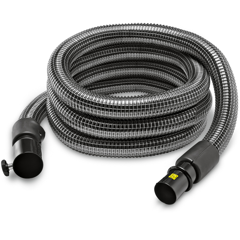 Furtun PVC cu cuple Karcher, 5m, DN50, antistatic