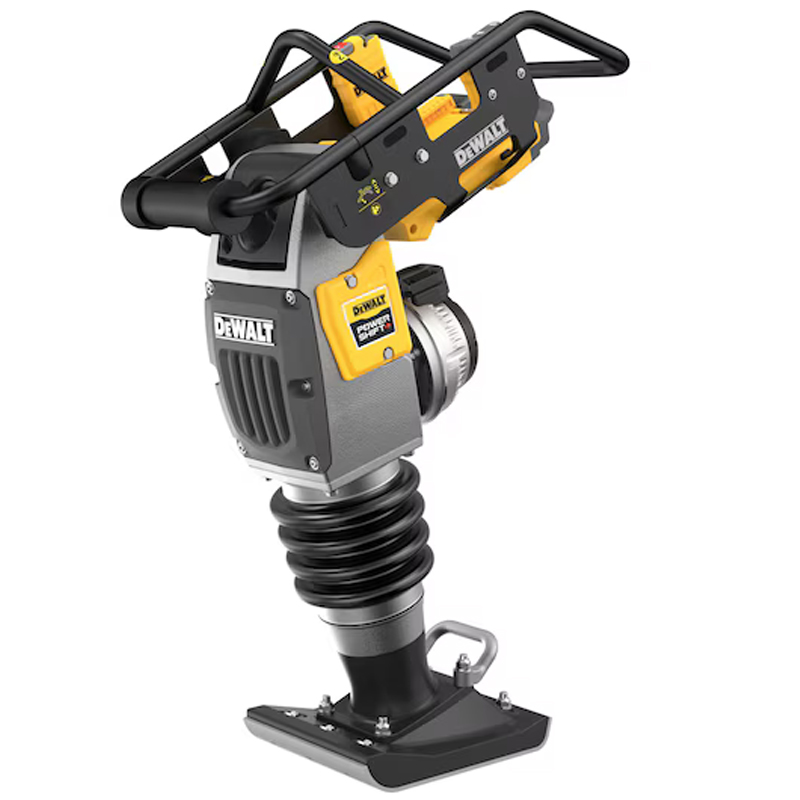 Mai compactor compatibil cu acumulatori 55V, Solo, DeWalt PowerShift, 60kg, tip DCPS660N-XJ