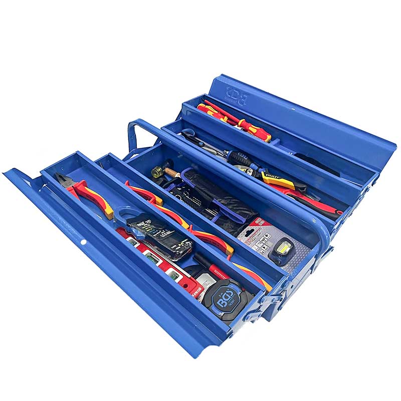 Trusa 52 scule pentru electricieni BGS TSE2 - premium