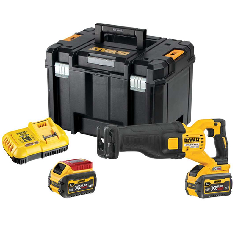 Fierastrau alternativ (sabie) 54V FLEXVOLT®, 2x9.0 Ah, tip DCS389X2-QW