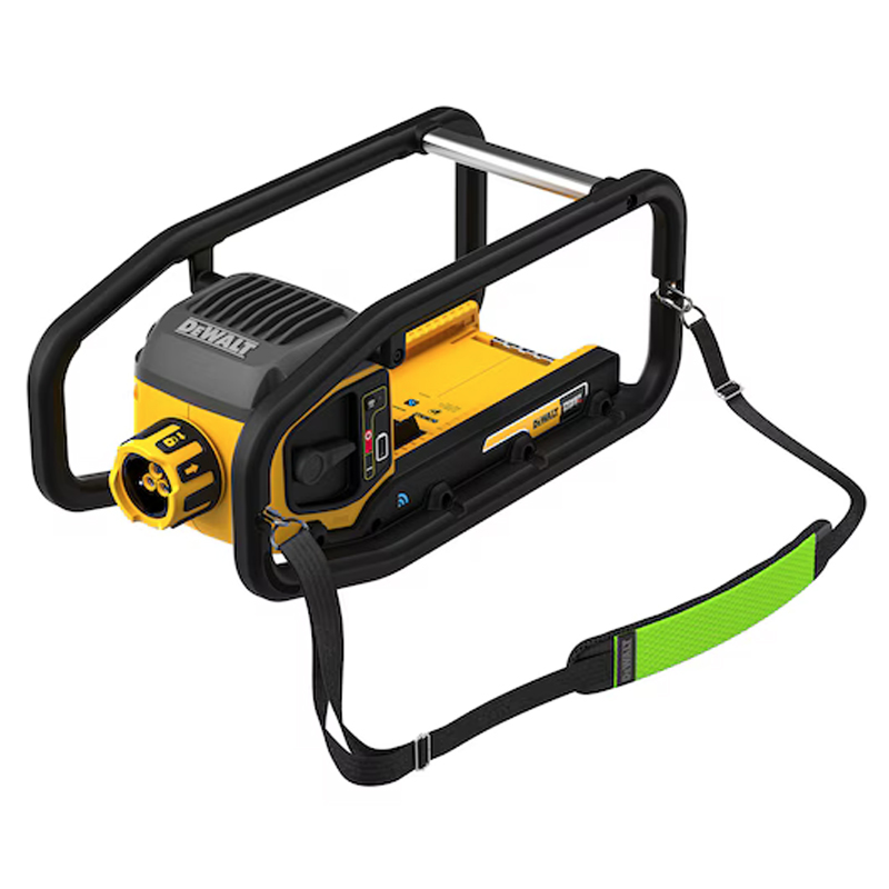 Vibrator de beton PowerPack Dewalt PowerShift DCPS320N-XJ, cu acumulatori 55V, Solo