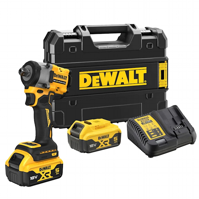 Masina de insurubat cu impact 406 Nm, 1/2