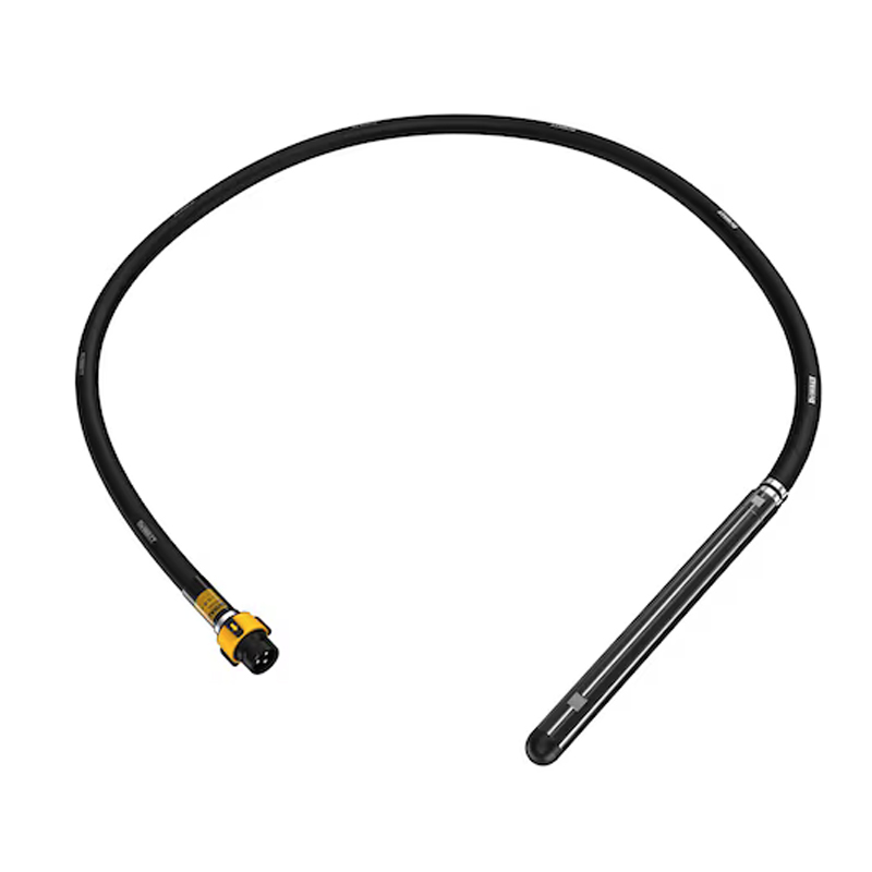 Ax flexibil 2m + cap vibrator 38mm pentru vibratoarele DeWalt PowerShift