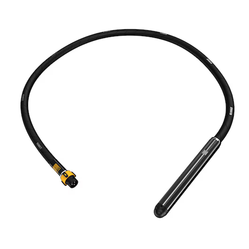 Ax flexibil 2m + cap vibrator 50mm pentru vibratoarele DeWalt PowerShift
