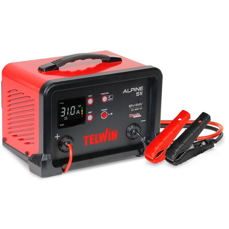 Redresor auto 12V/24V, Telwin ALPINE 51i
