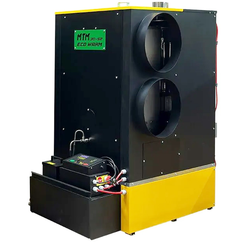 Incalzitor cu ulei ars MTM 30-52 RR ECO WARM, evacuare dreapta