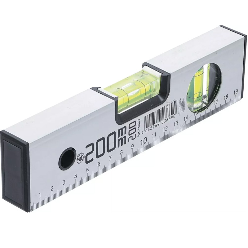 Nivela BGS 20cm, 2 bule