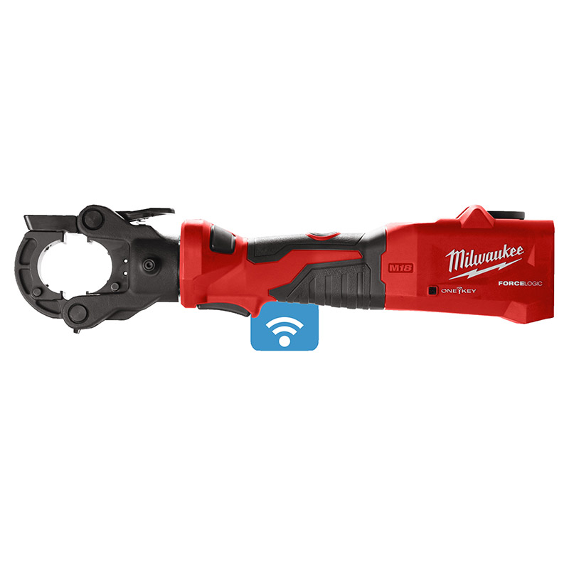 Presa hidraulica pentru sertizat cabluri 60kN, M18™, SOLO, FORCE LOGIC™ Milwaukee High Force, tip M18 ONEHCCT60-202C