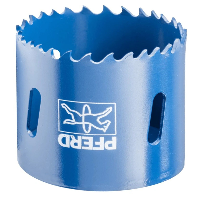 Carota PFERD Bimetal-Cobalt 35 mm profesionala, pentru metal