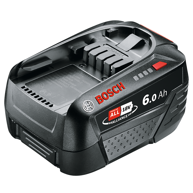 Acumulator Bosch, 18V 6.0Ah, POWER FOR ALL W-B