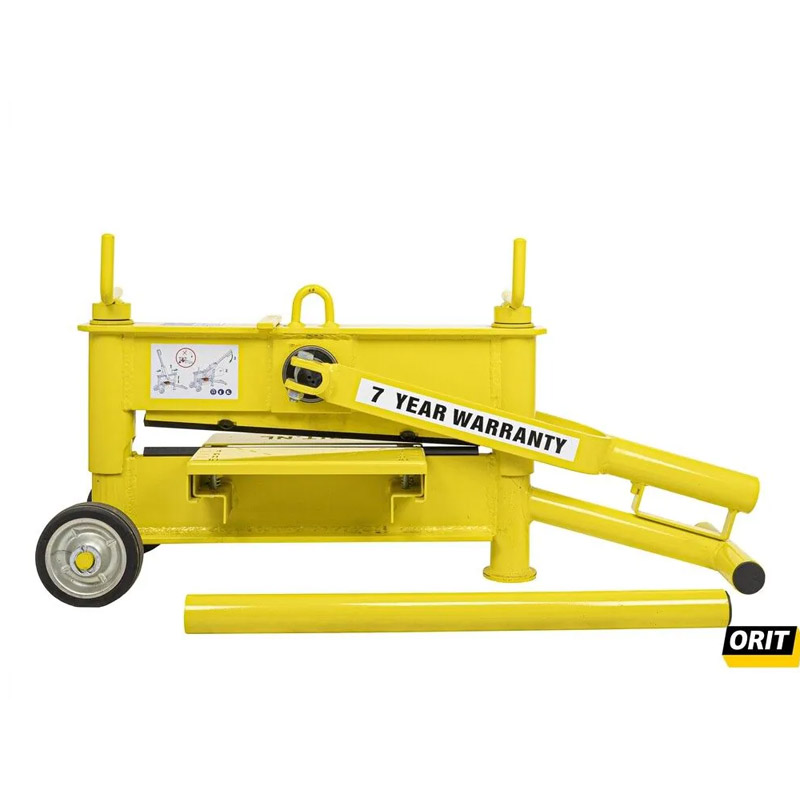 Ghilotina profesionala pentru taiat pavele cu inaltime mare, tip ORIT 4300MFK-XH, 430x300 mm