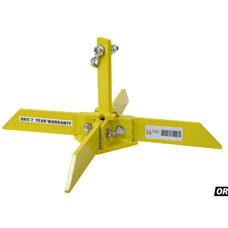 Dispozitiv de ridicare pentru placa beton ORIT GHL (Gully Head Lifter), pentru montat cadre camine de vizitare