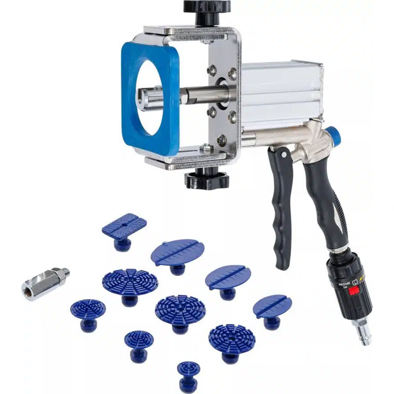 Dispozitiv pneumatic profesional BGS pentru indreptarea caroseriilor, 6.3 bar