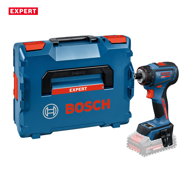 Masina de gaurit si insurubat cu acumulatori 18V, BOSCH Profesional EXPERT L-BOXX, 65 Nm, tip EXSR 18V-90FC EXPERT 6 in 1 (SOLO)